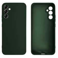Силіконовий чохол для Samsung A34 Silicone Case Dark Green