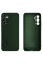 Силіконовий чохол для Samsung A34 Silicone Case Dark Green