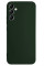 Силіконовий чохол для Samsung A34 Silicone Case Dark Green