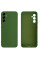 Силіконовий чохол для Samsung A34 Silicone Case Khaki