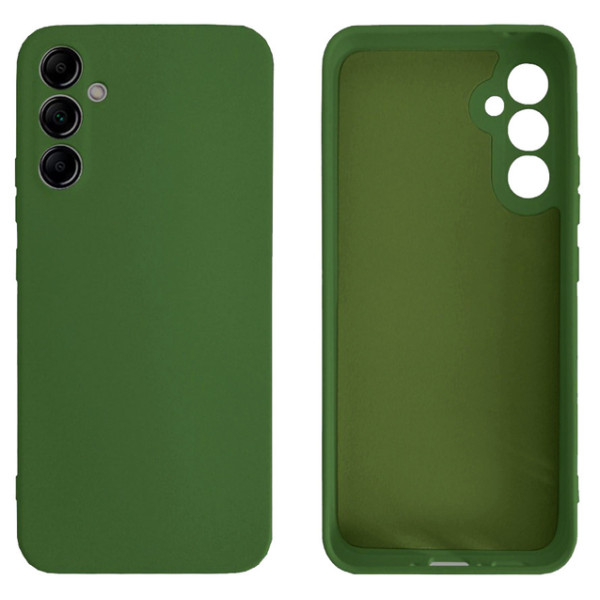 Силіконовий чохол для Samsung A34 Silicone Case Khaki