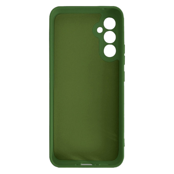 Силіконовий чохол для Samsung A34 Silicone Case Khaki