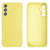 Силіконовий чохол для Samsung A34 Silicone Case Lemonade