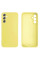 Силіконовий чохол для Samsung A34 Silicone Case Lemonade