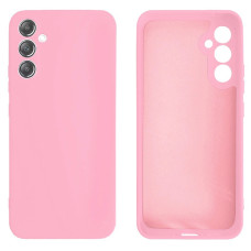 Силіконовий чохол для Samsung A34 Silicone Case Light Pink