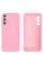 Силіконовий чохол для Samsung A34 Silicone Case Light Pink
