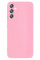 Силіконовий чохол для Samsung A34 Silicone Case Light Pink