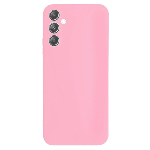 Силіконовий чохол для Samsung A34 Silicone Case Light Pink
