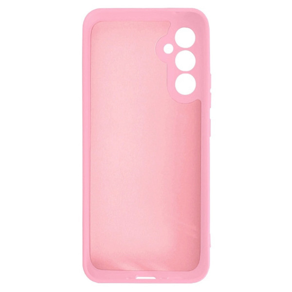 Силіконовий чохол для Samsung A34 Silicone Case Light Pink