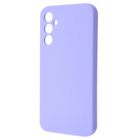 Силіконовий чохол для Samsung A34 Silicone Case Light Purple