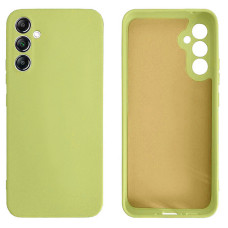 Силіконовий чохол для Samsung A34 Silicone Case Lime Green