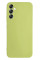 Силіконовий чохол для Samsung A34 Silicone Case Lime Green