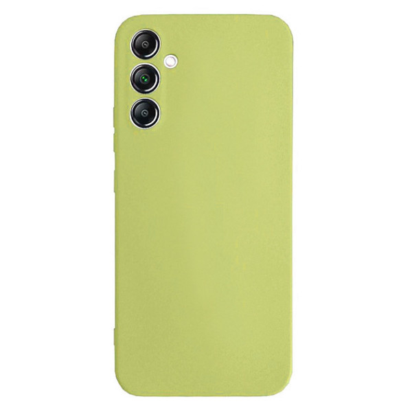 Силіконовий чохол для Samsung A34 Silicone Case Lime Green