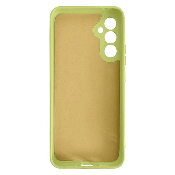 Силіконовий чохол для Samsung A34 Silicone Case Lime Green
