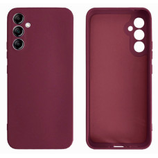 Силіконовий чохол для Samsung A34 Silicone Case Marsala