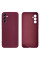 Силіконовий чохол для Samsung A34 Silicone Case Marsala