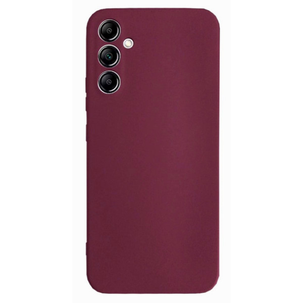 Силіконовий чохол для Samsung A34 Silicone Case Marsala