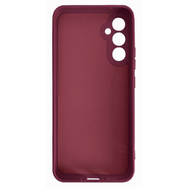 Силіконовий чохол для Samsung A34 Silicone Case Marsala