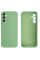 Силіконовий чохол для Samsung A34 Silicone Case Mint
