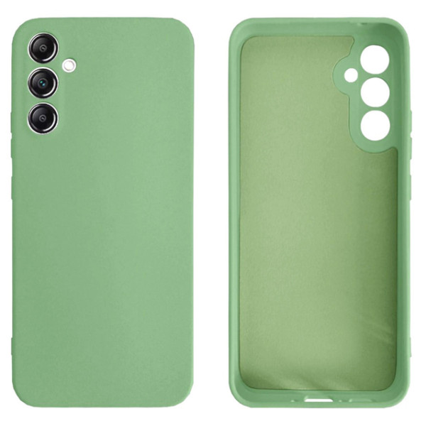 Силіконовий чохол для Samsung A34 Silicone Case Mint