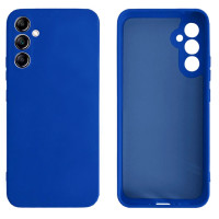 Силіконовий чохол для Samsung A34 Silicone Case Neon Blue