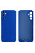 Силіконовий чохол для Samsung A34 Silicone Case Neon Blue