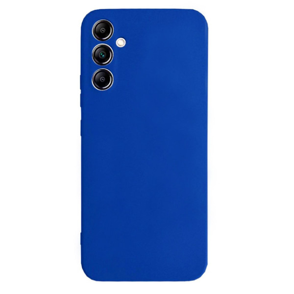 Силіконовий чохол для Samsung A34 Silicone Case Neon Blue