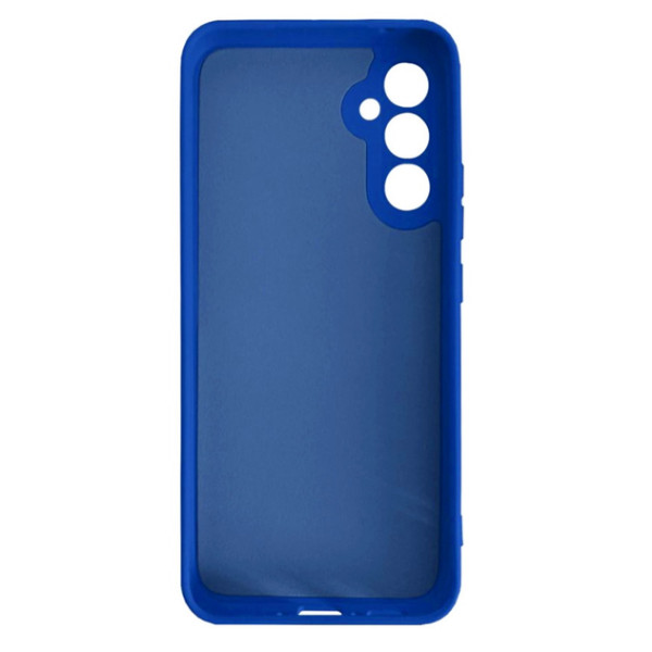 Силіконовий чохол для Samsung A34 Silicone Case Neon Blue