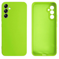 Силиконовый чехол для Samsung A34 Silicone Case Neon Green