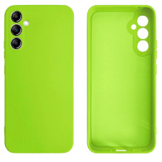 Силіконовий чохол для Samsung A34 Silicone Case Neon Green