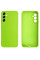 Силіконовий чохол для Samsung A34 Silicone Case Neon Green