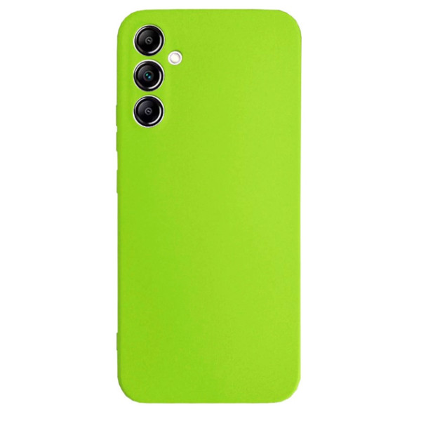 Силіконовий чохол для Samsung A34 Silicone Case Neon Green