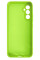 Силіконовий чохол для Samsung A34 Silicone Case Neon Green