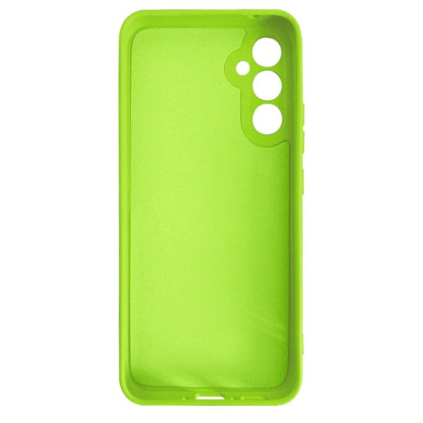 Силіконовий чохол для Samsung A34 Silicone Case Neon Green