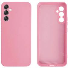 Силіконовий чохол для Samsung A34 Silicone Case Pink