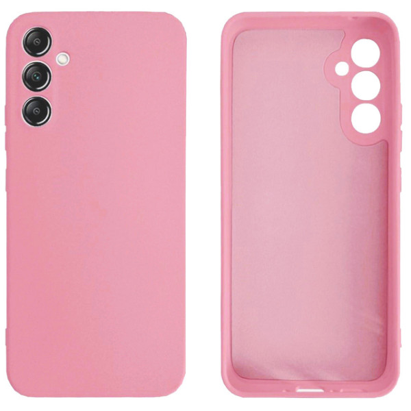 Силіконовий чохол для Samsung A34 Silicone Case Pink