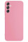 Силіконовий чохол для Samsung A34 Silicone Case Pink