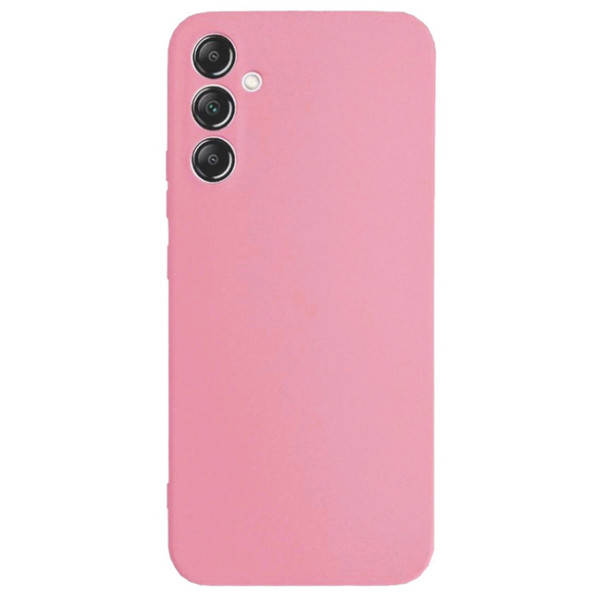 Силіконовий чохол для Samsung A34 Silicone Case Pink