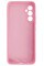 Силіконовий чохол для Samsung A34 Silicone Case Pink