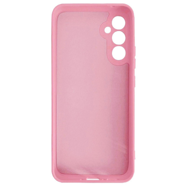 Силіконовий чохол для Samsung A34 Silicone Case Pink