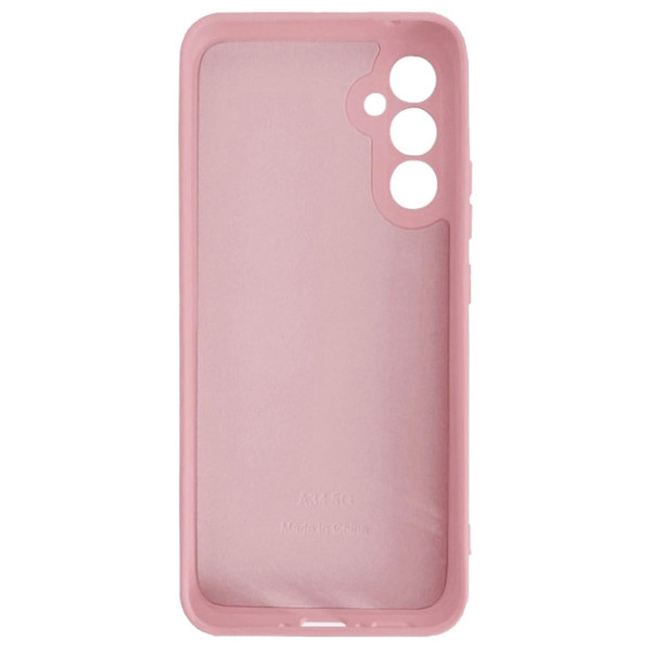 Силіконовий чохол для Samsung A34 Silicone Case Pink Sand