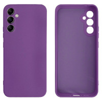 Силіконовий чохол для Samsung A34 Silicone Case Purple