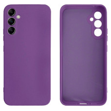 Силіконовий чохол для Samsung A34 Silicone Case Purple