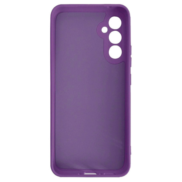 Силіконовий чохол для Samsung A34 Silicone Case Purple