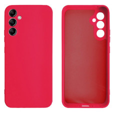 Силіконовий чохол для Samsung A34 Silicone Case Raspberry Red