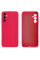 Силіконовий чохол для Samsung A34 Silicone Case Raspberry Red