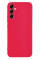 Силіконовий чохол для Samsung A34 Silicone Case Raspberry Red