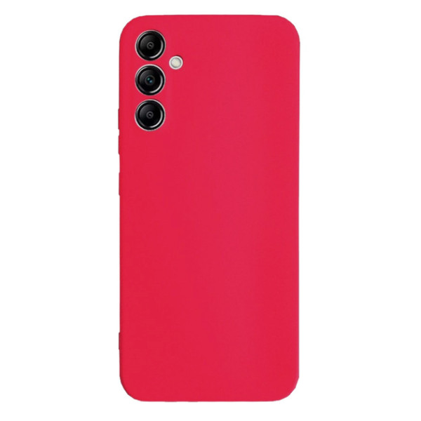 Силіконовий чохол для Samsung A34 Silicone Case Raspberry Red