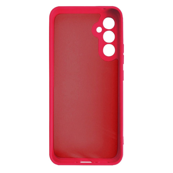 Силіконовий чохол для Samsung A34 Silicone Case Raspberry Red