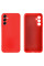 Силіконовий чохол для Samsung A34 Silicone Case Red